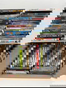 Box of 100 Assorted DVD's - Lot 9