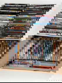Box of 100 Assorted DVD's - Lot 10