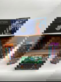 Box of DVD's -Including West Wing & Stargate