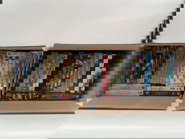 box of dvds