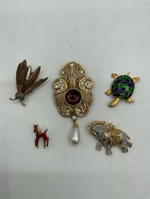 Assorted Vintage Costume Jewelry Lot