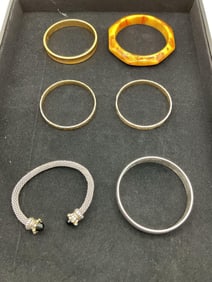 Assorted Vintage Bangle Bracelet Lot