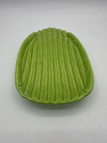 Subtil Portugal Green Ceramic Platter