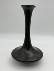 Mid-Century Modern Bronze Bud Vase