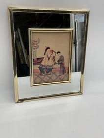 1950s Chinese Opium Smoking Scene