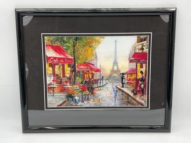 "April in Paris" by Brent Heighton (Canada, b.1954) Print