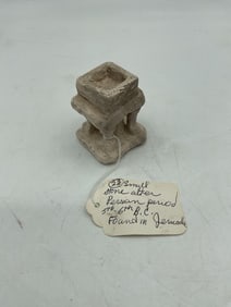 22 - Small Stone Alter Persian Period 5th-6th B.C.