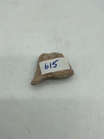 615 - Ancient Pottery Rim Fragment