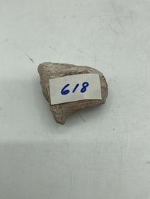 618 - Ancient Pottery Neck and Rim Fragment