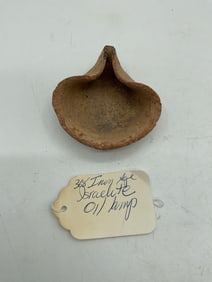 Box 3 - 368 Iron Age Israelite Terracotta Oil Lamp