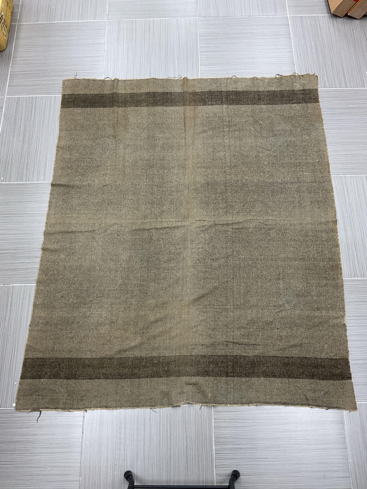 Vintage Wool Military Blanket (1 of 2)