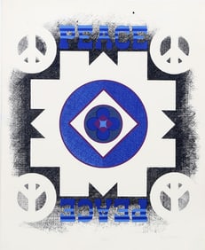 George Ortman 'Peace'