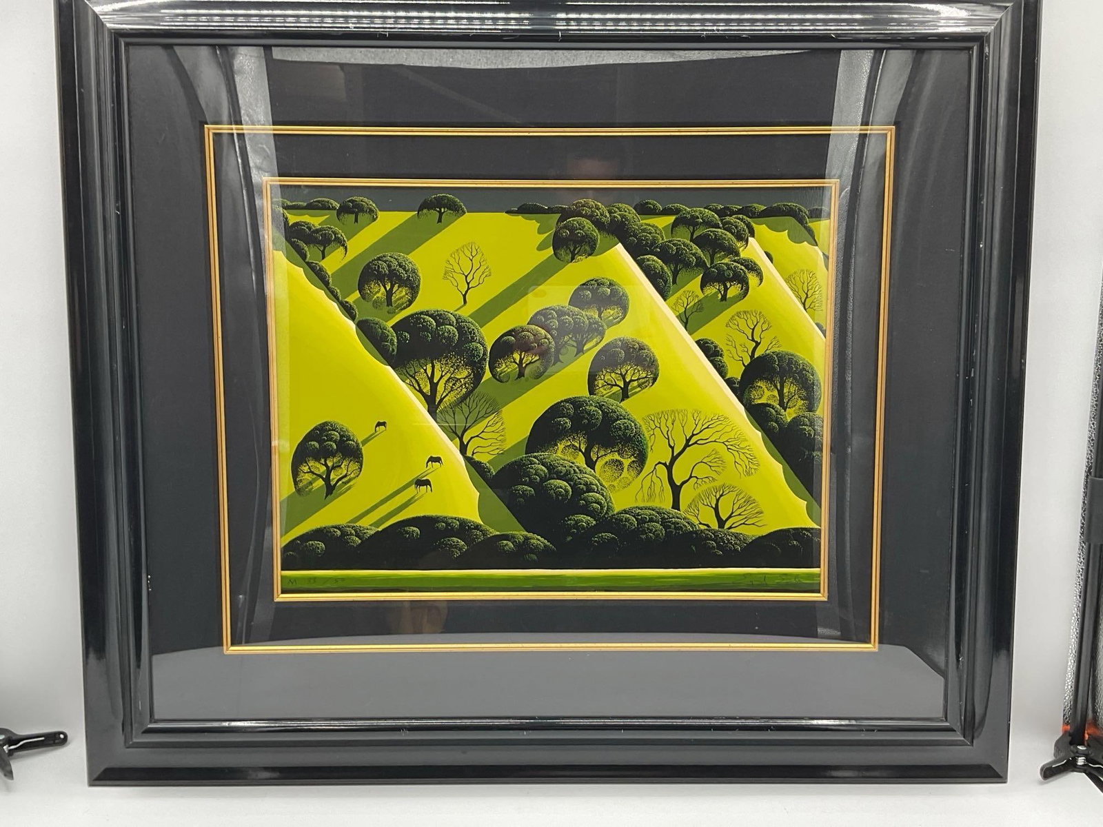 "Live Oak Country" by Eyvind Earle (American, 1916-2000) Serigraph (1 of 6)