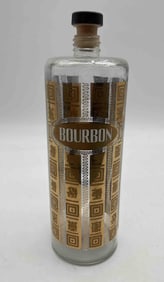 Vintage Bourbon Cork Decanter Decanter