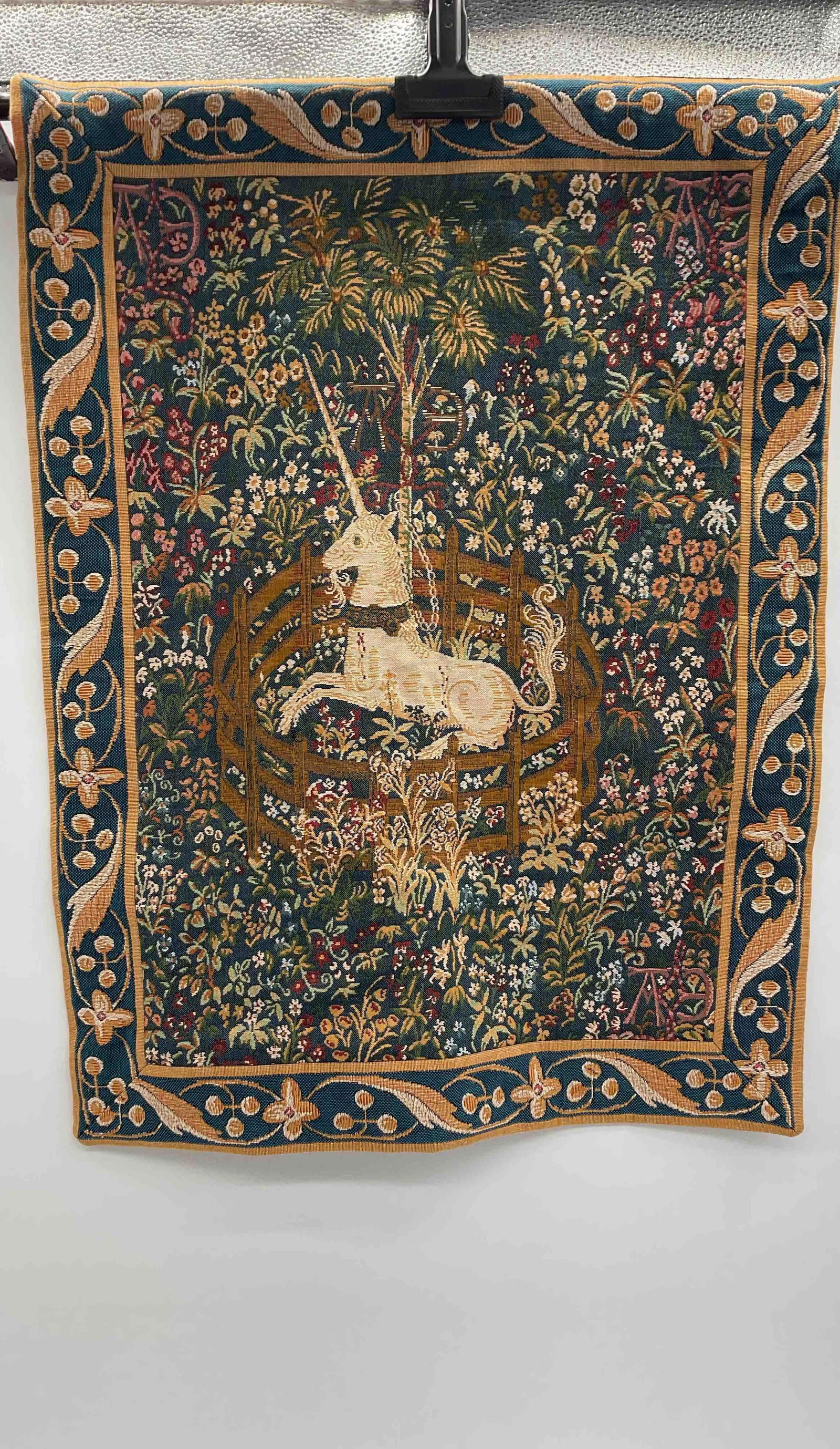 French Licorne Captive Tapestry - Charlotte Home (1 of 6)