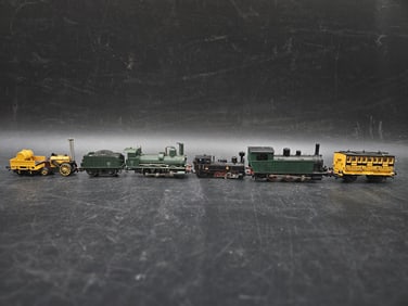 Collection of Model Trains