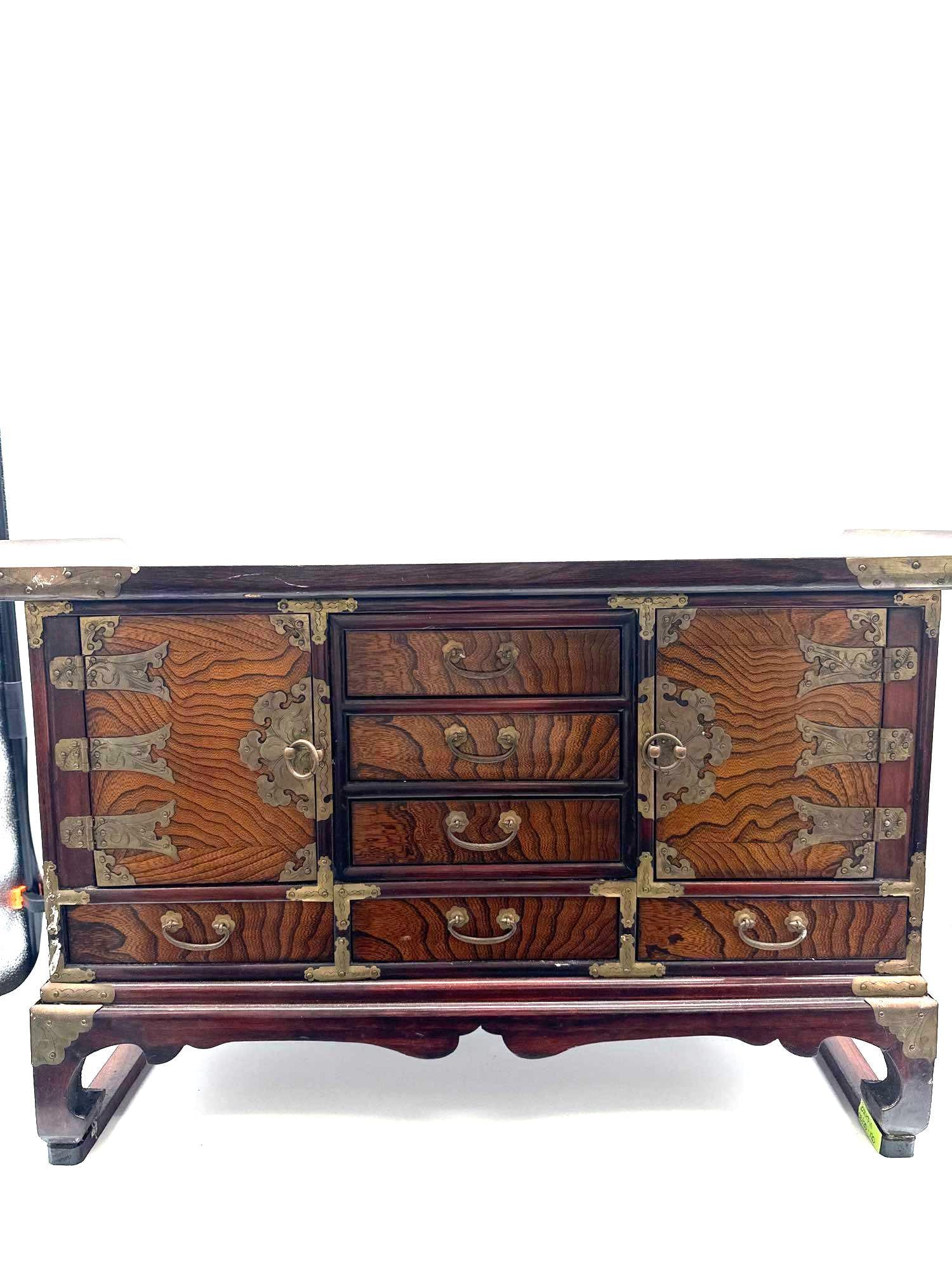 Korean Bandaji Chest with Brass Hardware (1 of 13)