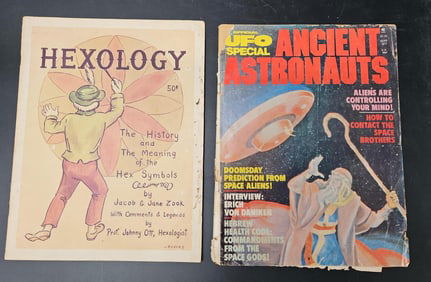 Hexology and Ancient Astronauts Magazines