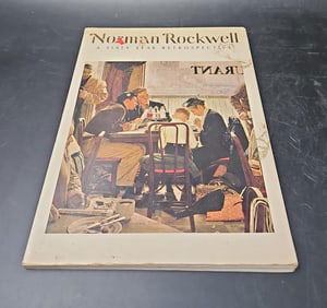 Norman Rockwell Illustrator Exhibition Catalog