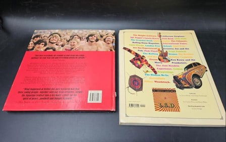Woodstock 3 Days of Peace and Music and I Want to Take You Higher The Psychedelic Era
