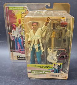 Vintage Jimi Hendrix McFarlane Action Figure