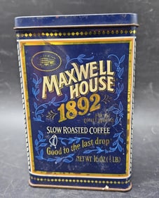 Maxwell House Vintage Coffee Tin