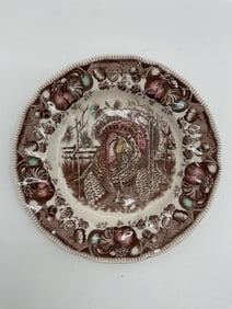 Johnson Brothers Wild Turkey Plate