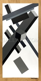Fernando (Fdo.Fdez) Fernandez Dimension Cubista I