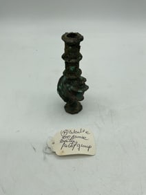 34 - Calculitic 5000 Bronze Scepter Part of Group