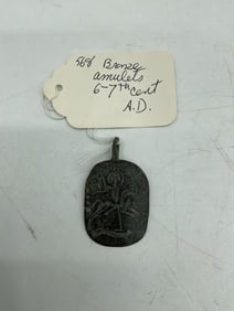 568 - Bronze Amulets 6-7th Century A.D.