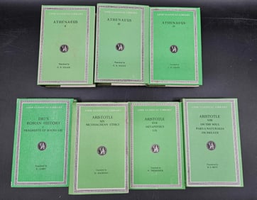 Loeb Classical Library Books
