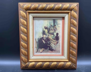 Seated Women with Children by Wolf König