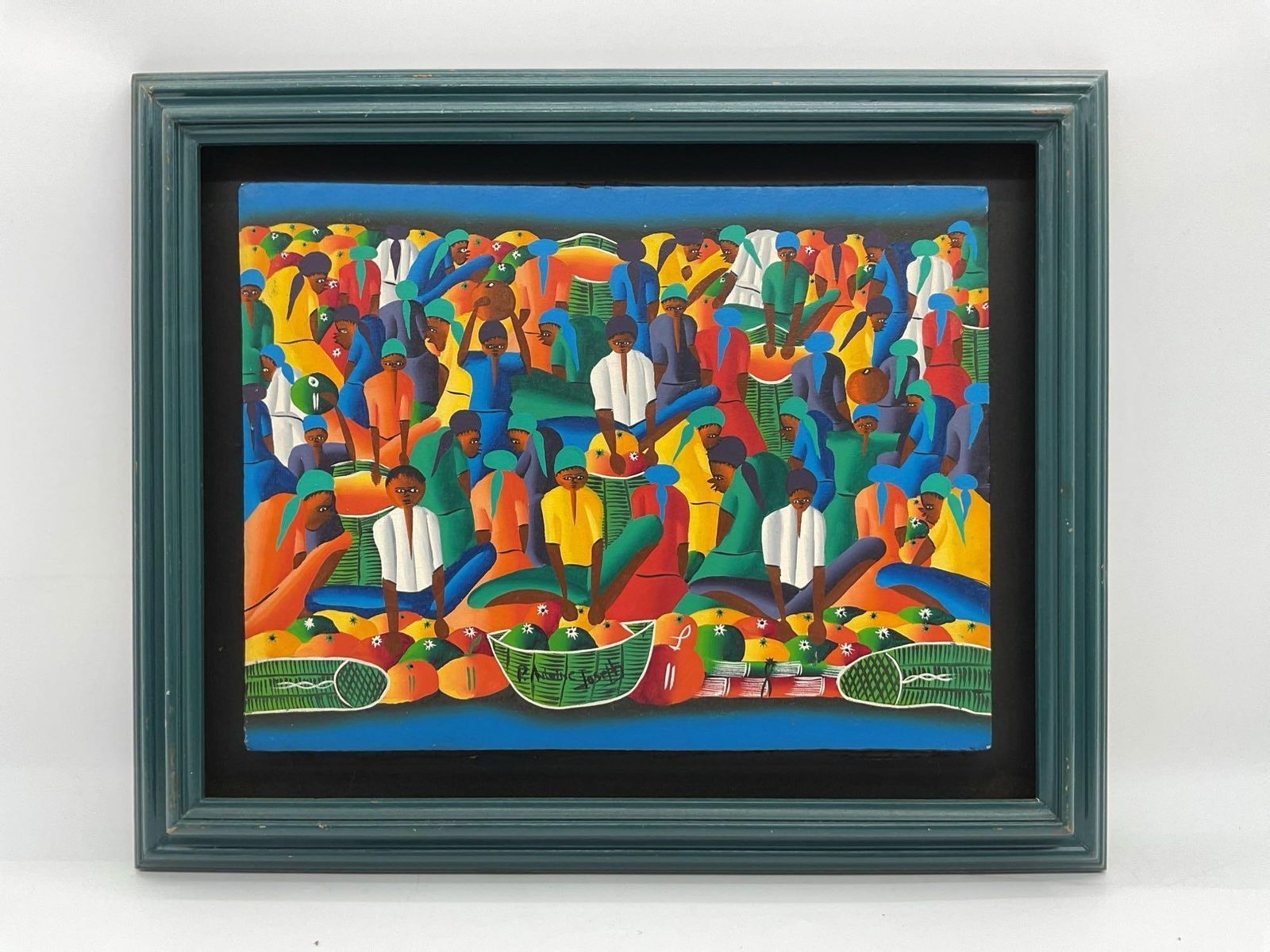 Colorful Market Crowd by P Antione Joseph (1 of 3)