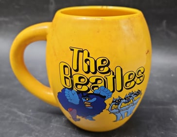 The Beatles Yellow Submarine Mug