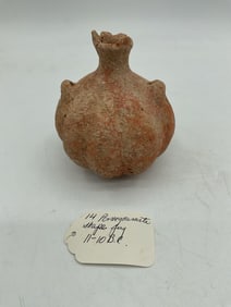 14 - Pomegranate Shape Jug 11-10 B.C.