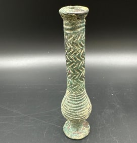 25 - Calculitic 7 mace head 5000 B.C. Scepter Bronze