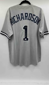 Bobby Richardson Autographed Yankees Jersey