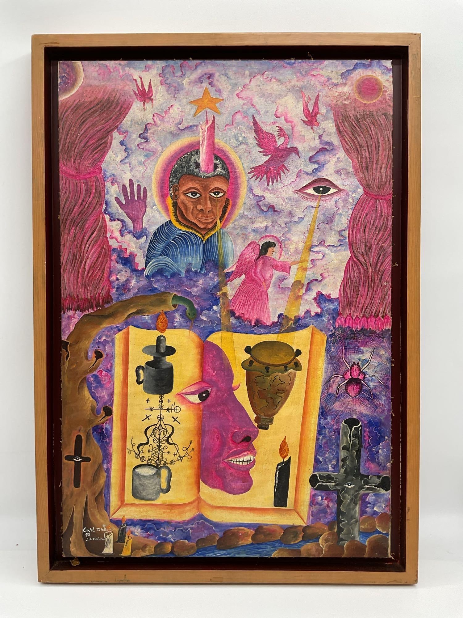 Mystical Voodoo Vision by Civil Didier (1 of 3)