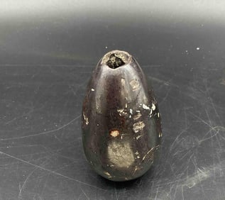 25A - Calculitic Bronze Stone 7mace heads Iscepte made of Bronze 5000 B.C.