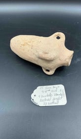 55 Iron Age 9-8th Cent. B.C. 4 Handles 2 Handles restored lip restored