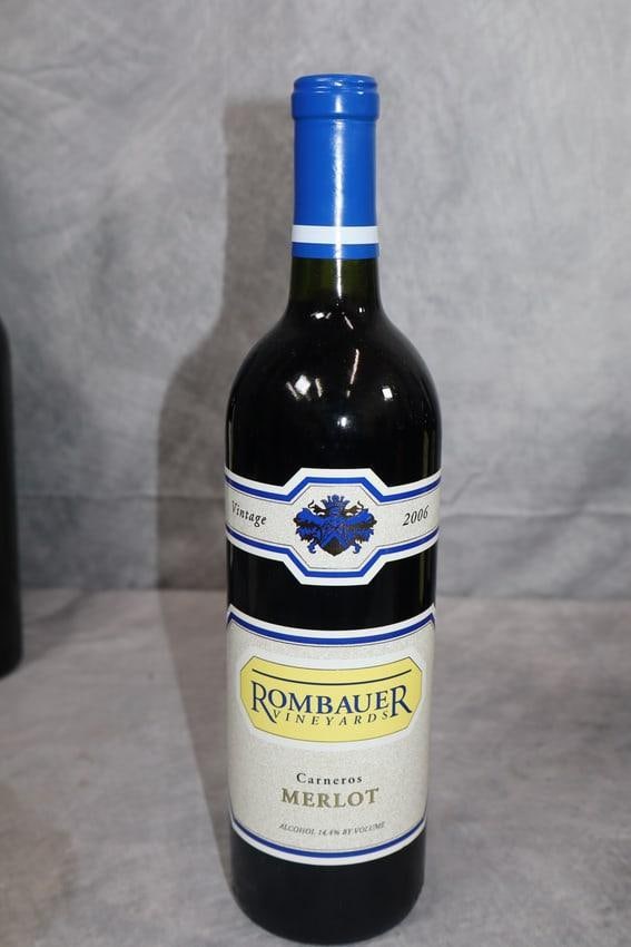 Rombauer Merlot 2006: Rombauer Merlot Vintage 2006 750ml