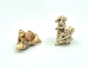 Japanese Style Netsuke Figurines