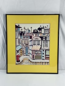 Marilynn Glynn (English) Lithograph