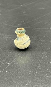 468 - Ancient Roman Miniature Glass Vessel