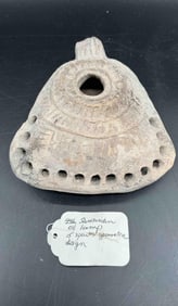 446 Samaritan Oil Lamp 15 Spouts