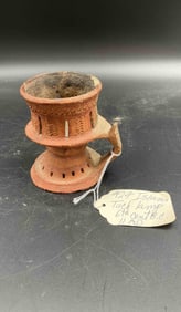 424 - Islamic Tach lamp 6th Cent B.C. 11AD