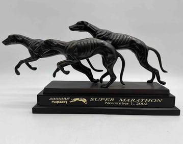 Super Marathon Greyhound Racing Trophy, November 1, 2002