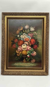 Still Life Floral Arrangement