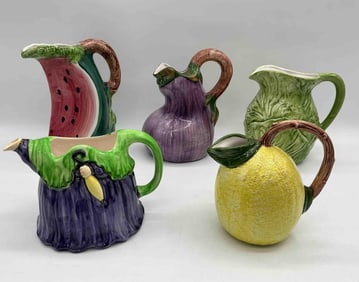 Assorted Pitchers including Takahashi