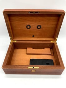 Burl Wood Humidor